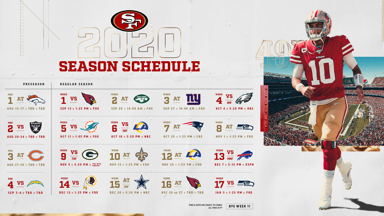 49ers 2025 To 2025 Schedule Lari Sharia